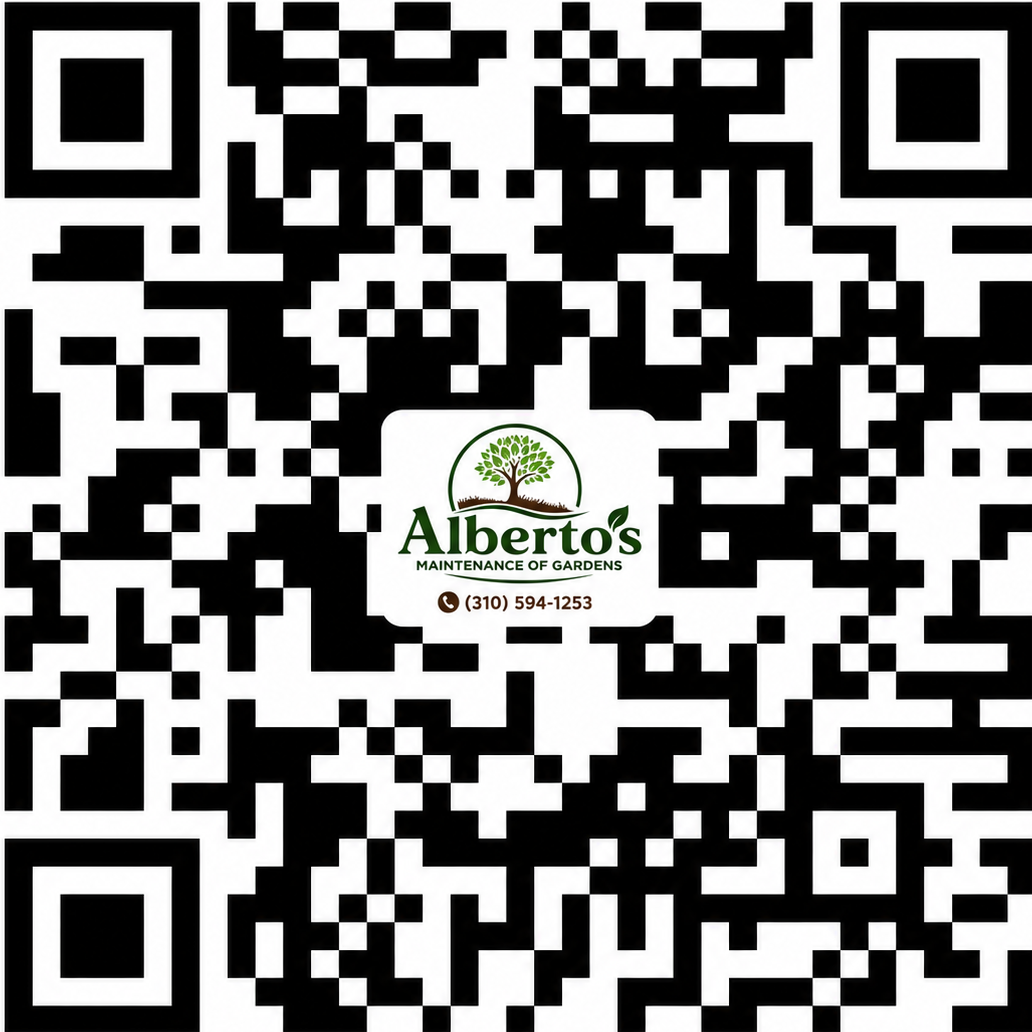 QR code for Alberto's Maintenance of Gardens
